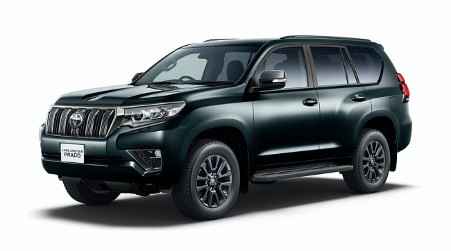 toyota land cruiser prado 2021 trinh lang dong co duoc nang cap manh me