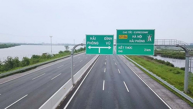 cao toc ha noi hai phong se thu phi khong dung tu 118