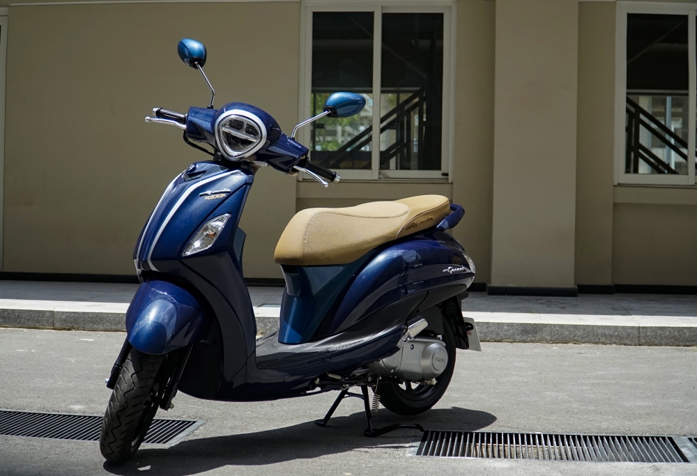 Đánh giá Yamaha Grande  Có xứng danh nữ hoàng xe tay ga tiết kiệm nhiên  liệu số 1 Việt Nam