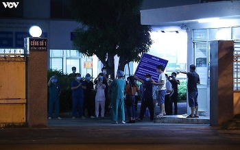 Bệnh viện C Đà Nẵng dỡ bỏ phong tỏa, đón bệnh nhân trở lại