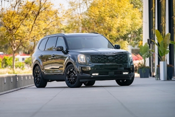 kia trinh lang telluride 2021 gia tu 740 trieu dong