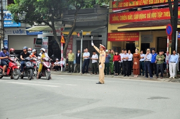 Hà Nội phân luồng giao thông lễ Quốc tang nguyên Tổng Bí thư Lê Khả Phiêu