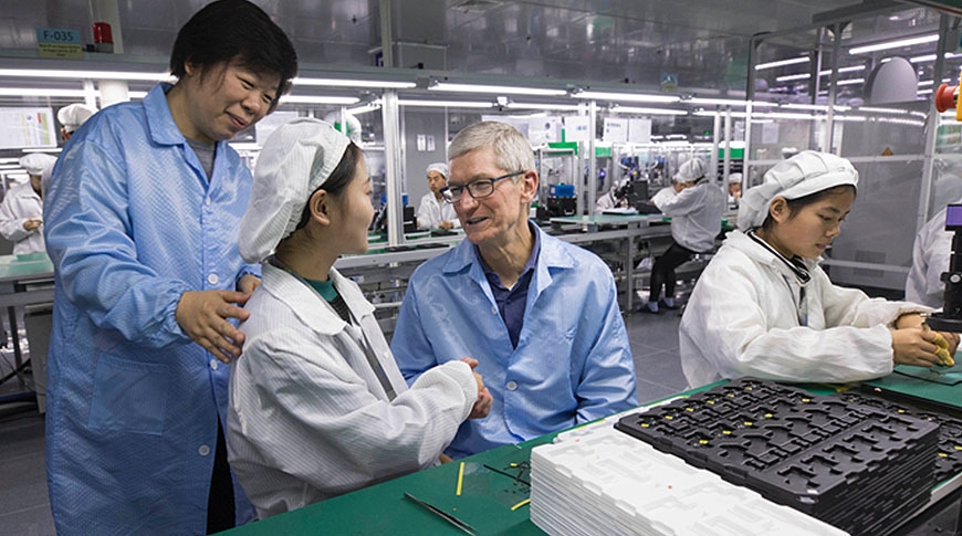 Apple hoãn kế hoạch lắp ráp iPhone tại Việt Nam vì Luxshare 'bỏ qua' điều kiện sống của công nhân apple hoan ke hoach lap rap iphone tai viet nam vi luxshare bo qua dieu kien song cua cong nhan