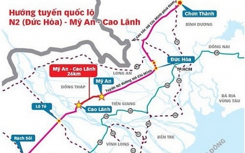 Xây dựng tuyến Mỹ An - Cao Lãnh từ vốn vay ODA Hàn Quốc