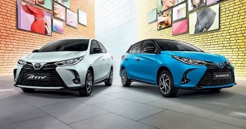 bo doi toyota vios va yaris 2020 ra mat thai lan se ve viet nam som