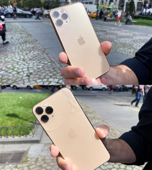 iPhone 11 Pro "tan nát" chỉ sau cú rơi nhẹ