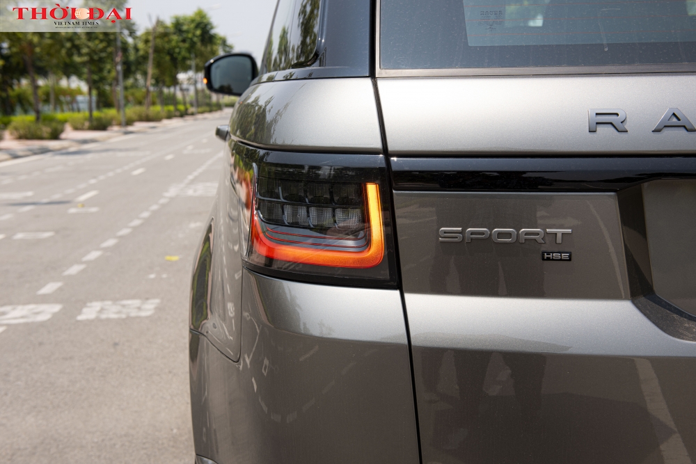 Đánh giá Range Rover Sport HSE Dynamic 2020: Đậm chất quý tộc nhưng vẫn dư thừa sức mạnh