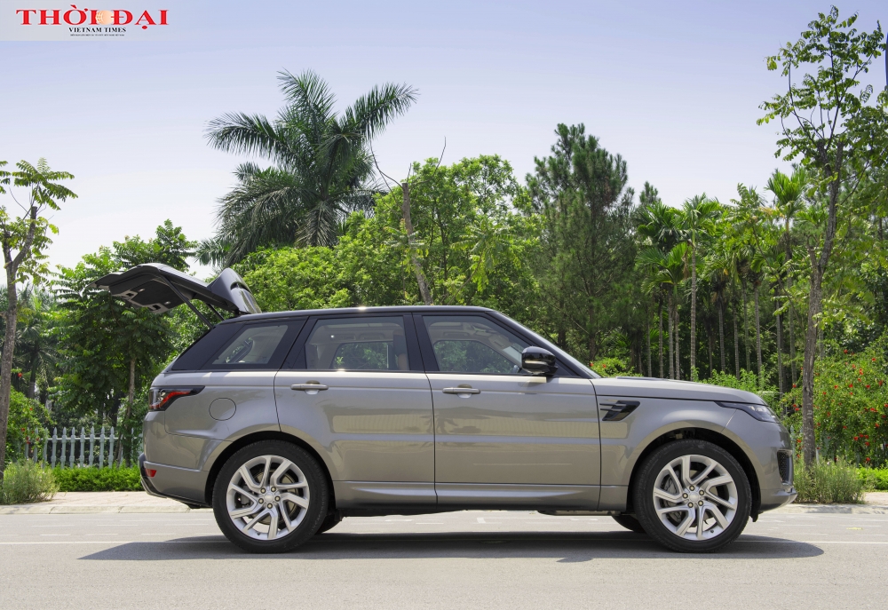 Đánh giá Range Rover Sport HSE Dynamic 2020: Đậm chất quý tộc nhưng vẫn dư thừa sức mạnh