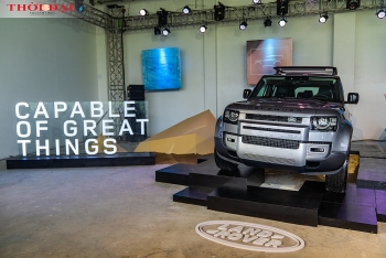 Chi tiết Land Rover Defender 2020 vừa ra mắt khách hàng Việt Nam
