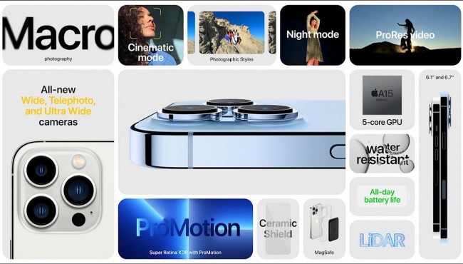 iPhone 13 được chào bán với giá từ 22 triệu, giao hàng trong tháng 10