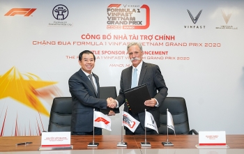 vinfast la nha tai tro chinh cua chang dua f1 viet nam