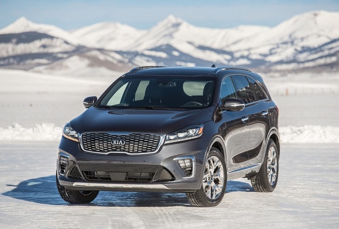 kia sorento moi se ve viet nam vao cuoi nam