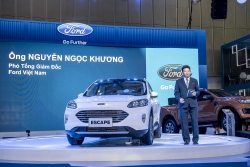 Ford lắp ráp Escape, sẽ tiếp tục đầu tư sản xuất xe tại Việt Nam