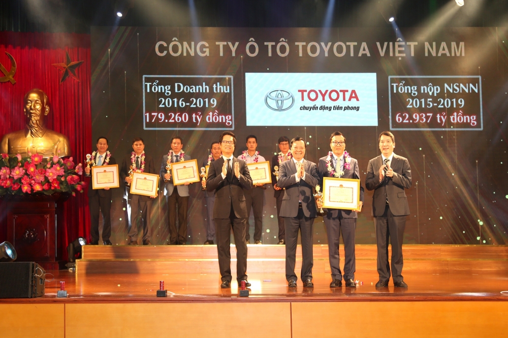 Toyota Việt Nam đã nộp hơn 9 tỷ USD vào ngân sách kể từ khi thành lập