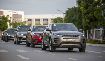 jaguar land rover mang trai nghiem quy toc den khach hang quang ninh va kien giang