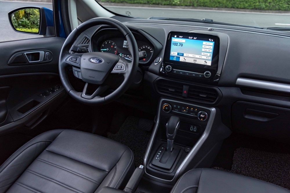 Ford EcoSport 2020 ra mắt, bỏ lốp dự phòng và thêm nhiều công nghệ
