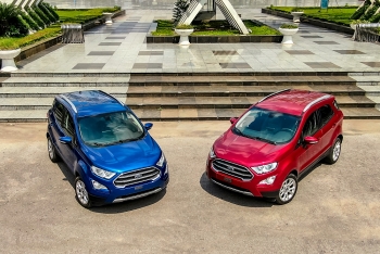 Ford EcoSport 2020 ra mắt, bỏ lốp dự phòng và thêm nhiều công nghệ