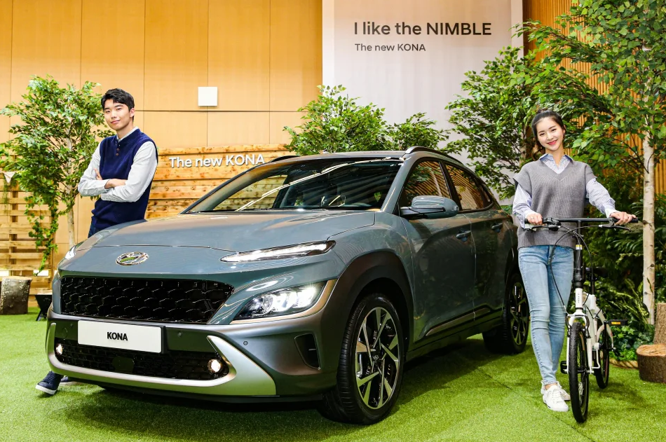 hyundai nang cap kona tai han quoc them ban n line voi dong co moi