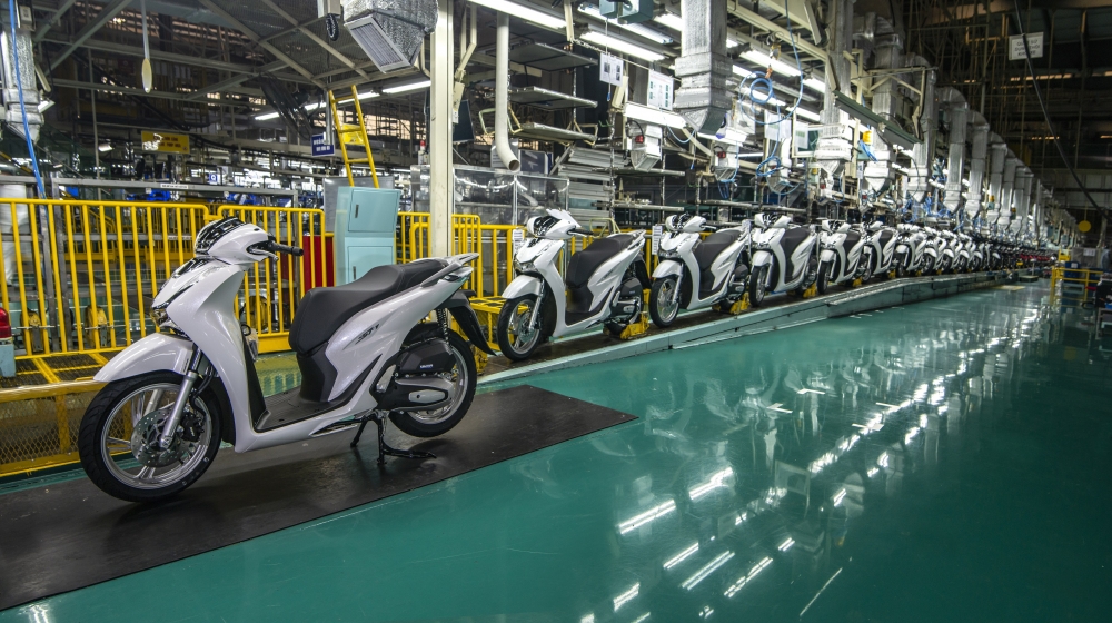 Hơn 30 triệu chiếc xe máy Honda đã được sản xuất tại Việt Nam