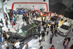 Thị trường ô tô Việt hồi phục "thần kỳ" sau giãn cách