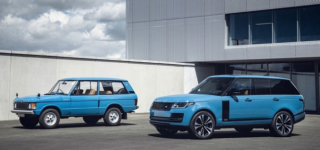 Range Rover Fifty cập bến Thái Lan, giá 7,7 tỷ đồng