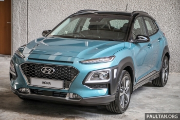 Hyundai nâng cấp Kona tại thị trường Malaysia