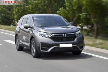 Honda CR-V lắp ráp: Lái nhàn hạ nhờ hàng loạt công nghệ tiên tiến