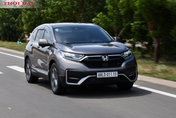 Khách mua Honda CR-V sẽ được 