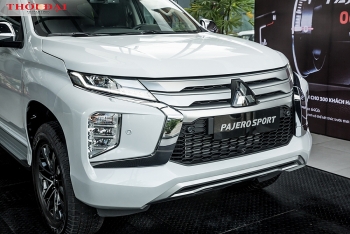 Chi tiết Mitsubishi Pajero Sport mới đang 