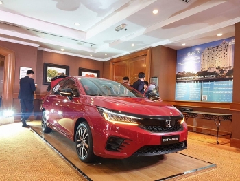 Honda City 2021 lộ ảnh thực tế trước ngày ra mắt khác hàng Việt