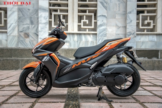 Chi tiết Yamaha NVX 155 mới với hàng loạt công nghệ thông minh