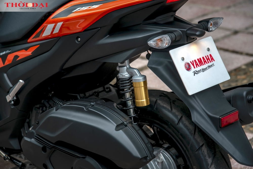 Chi tiết Yamaha NVX 155 mới với hàng loạt công nghệ thông minh