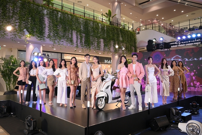 Yamaha Grande Fashion Show thỏa lòng những “tín đồ” Grande tại Hà Nội