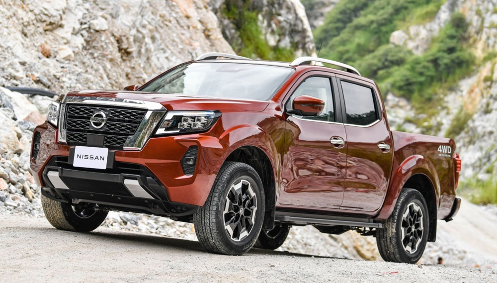 Nissan Navara mới ra mắt Thái Lan, gía hơn 450 triệu đồng