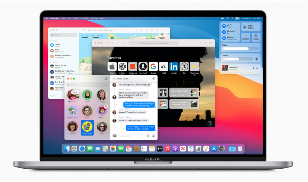 Apple phát hàng bản bản cập nhật macOS Big Sur, tải về hơn 12G dữ liệu