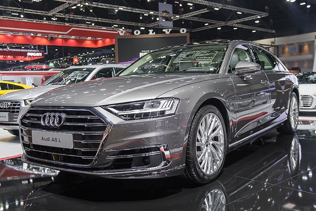 Audi Việt Nam triệu hồi 33 chiếc A8L khắc phục nguy cơ cháy xe