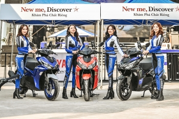 NVX 155 VVA thế hệ mới gây ấn tượng mạnh tại Y-Riders Fest 2020