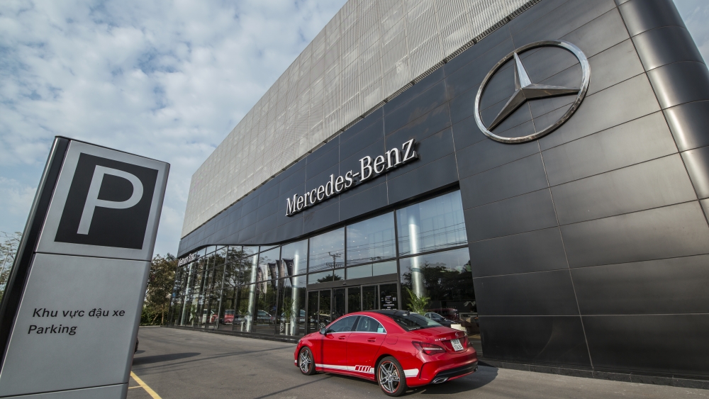 Hơn 40 nghìn xe sang Mercedes-Benz chính hãng được bán ra tại Việt Nam trong 25 năm