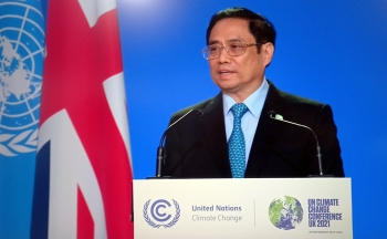 Toàn văn phát biểu của Thủ tướng Chính phủ Phạm Minh Chính tại Hội nghị Thượng đỉnh về biến đổi Khí hậu lần thứ 26