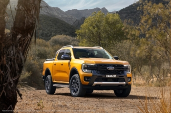 Ford Ranger thế hệ mới: Mạnh mẽ và tiện nghi