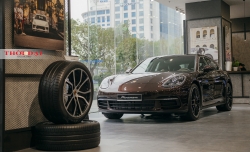 Ảnh: Chi tiết Porsche Panamera 4 Sport Turismo có giá hơn 6,6 tỷ đồng