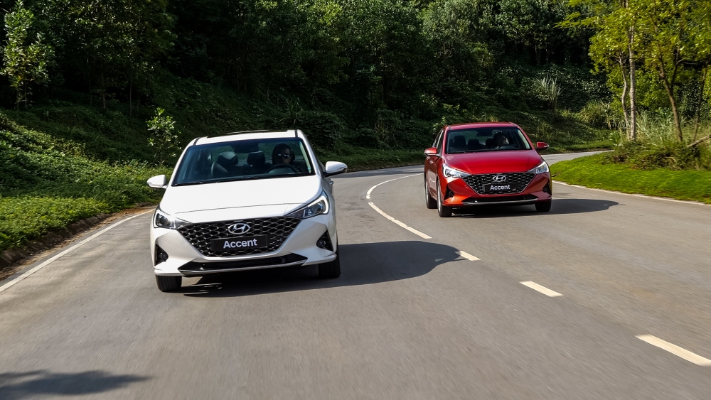 Hyundai Accent 2021 được giới thiệu, giá hơn 426 triệu đồng