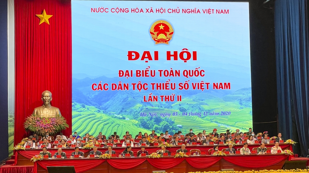 Đại hội đại biểu các dân tộc thiểu số toàn quốc lần thứ II: Biểu tượng đặc biệt của khối đại đoàn kết các dân tộc