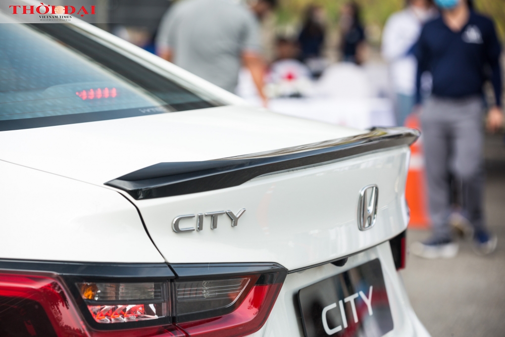 Những chi tiết khiến Honda City 2021 là mẫu xe đáng 
