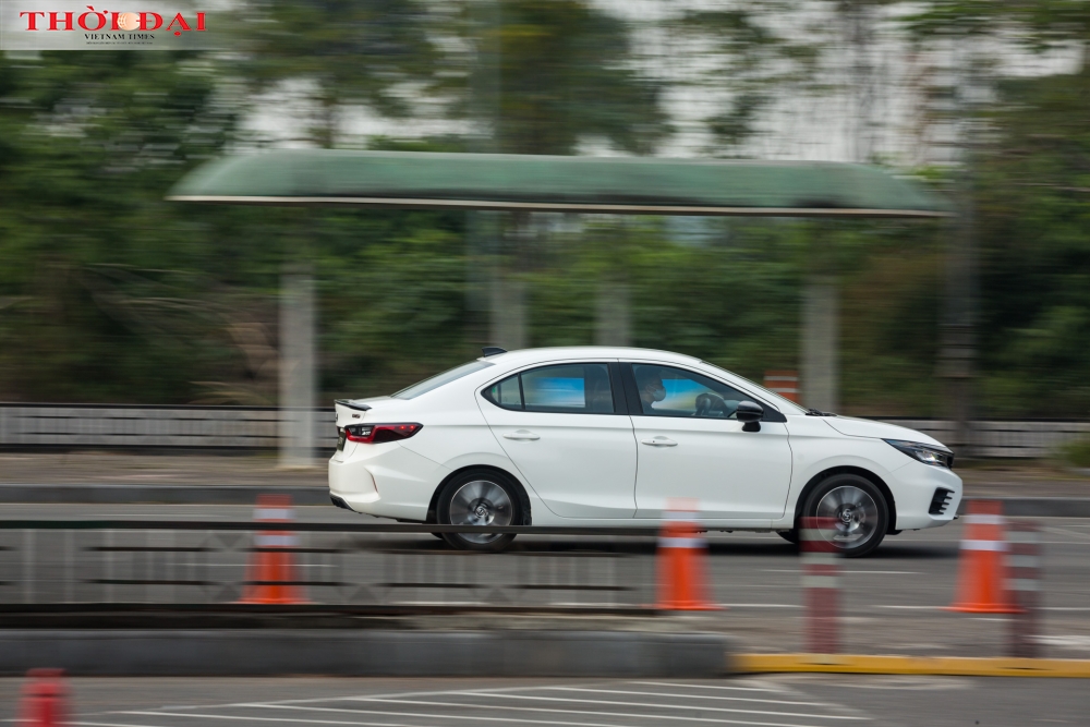 Những chi tiết khiến Honda City 2021 là mẫu xe đáng 