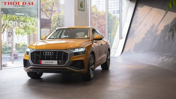 Audi Q8 sẽ giao tới tay khách hàng Việt ngay trước Tết Tân Sửu