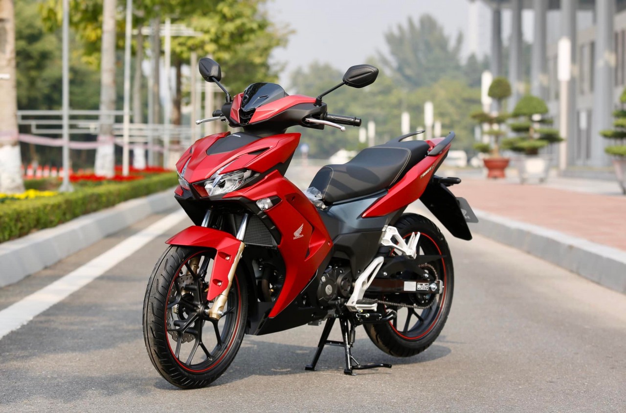 Honda giới thiệu WINNER X 2022 đến khách hàng Việt, giá cao nhất hơn 50 triệu đồng