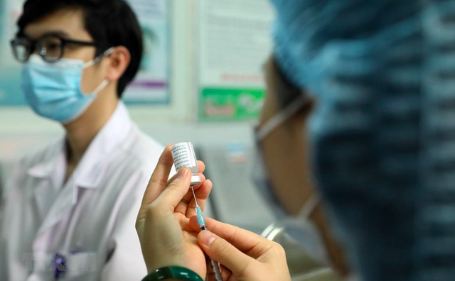 Tin COVID hôm nay chiều 5/1:i Vệt Nam đã tiêm vượt mốc 155 triệu liều vaccine phòng COVID-19, mũi 3