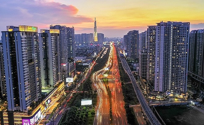 WB: Tăng trưởng kinh tế của Việt Nam dự báo đạt 5,5% năm 2022 | Kinh doanh | Vietnam+ (VietnamPlus)