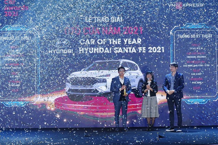 Hyundai Santa Fe được xướng tên 